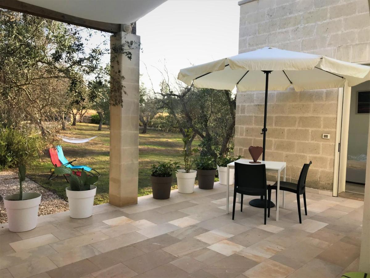 Tenuta Valle Dell Idro Otranto Con Piscina Casamassella エクステリア 写真