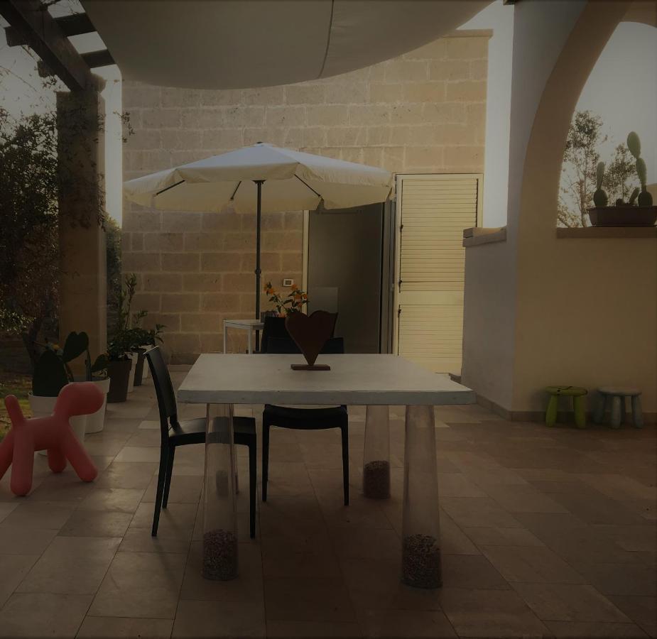 Tenuta Valle Dell Idro Otranto Con Piscina Casamassella エクステリア 写真