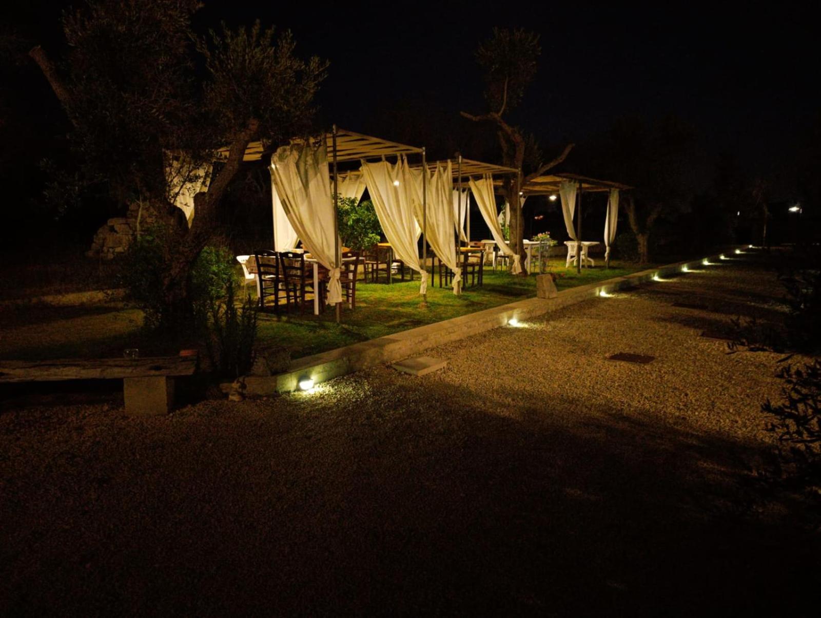 Tenuta Valle Dell Idro Otranto Con Piscina Casamassella エクステリア 写真
